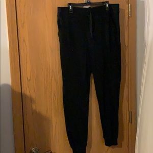 Black XL joggers